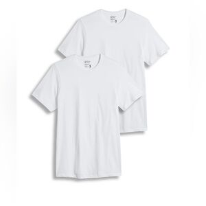 Jockey Men's Classic White T-Shirt - 2 Pack! NEW! Size XL!